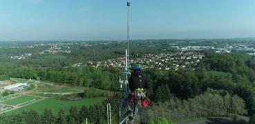instalacao de para-raios ionizantes
